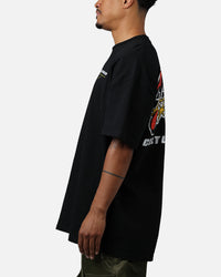 Culture Kings Lucky 7 Vintage T-Shirt Black