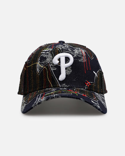 New Era Philadelphia Phillies 'Running Stitch' 9FORTY A-Frame Snapback Multi
