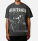 Goat Crew Marvel Villians Vulture Heavy T-Shirt Black Wash