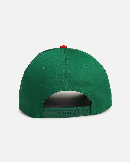 New Era South Sydney Rabbitohs 'NRL Electric' 9FORTY A-Frame Snapback Official Team Colour