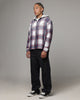American Thrift Thrashed Flannel Deep Indigo