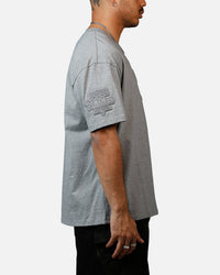 Pro Standard Philadelphia Phillies Reverse French Terry T-Shirt Grey