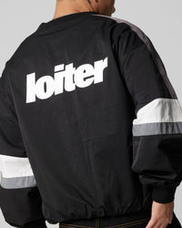 Loiter Studio Athletic Crewneck Black