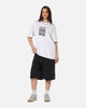 S Double Logofest T-Shirt White