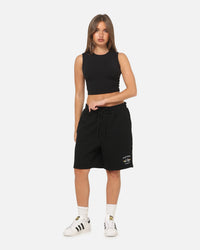 Bleacher Athletic Penrith Panthers NRL 1908 Track Shorts Black