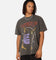 Marvel Thanos Vintage T-Shirt Black Wash