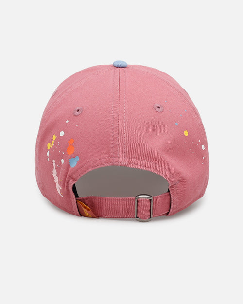 New Era Boston Red Sox 'Seasoned' 9FORTY A-Frame Strapback Pink/Blue