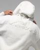 Loiter Pearl Zip Hoodie Off White