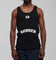 Loiter Gothic Tank Black