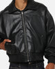 Ed Hardy Studded Bomber Jacket Black