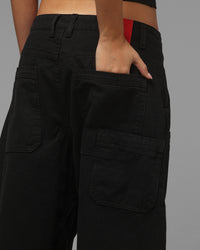 Loiter Utility Work Pants Black