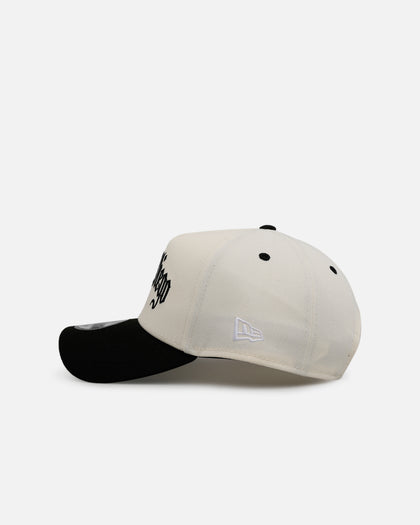 New Era San Diego Padres 'City Pack' 9FORTY A-Frame Snapback Chrome/Black
