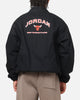 Jordan Jumpman Flight Graphic Workwear Jacket Black/White