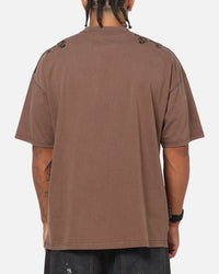 Saint Morta Baroque Boxy T-Shirt Pigment Washed