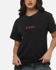 XXIII Rose T-Shirt Black/Red
