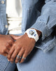 G Shock DW6900HDS-7D Watch White/Blue