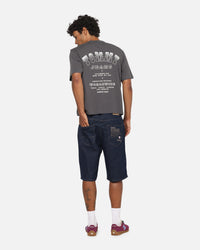 Tommy Jeans Arch Western Backprint T-Shirt Washed Black