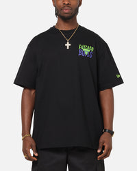 New Era Chicago Bulls Drip T-Shirt Black