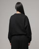 American Thrift Women's Classic Crewneck Black