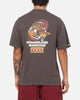 Mitchell & Ness Queensland Maroons Toad Vintage T-Shirt Slate