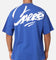 Carre Graffiti T-Shirt Royal
