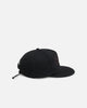 S Double Canvas Cap Black