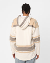 47 Brand University of Nevada, Las Vegas Superior Lacer Hoodie Cream/Khaki