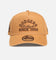 New Era Los Angeles Dodgers 'Washed Canvas' 9FORTY A-Frame Snapback Walnut