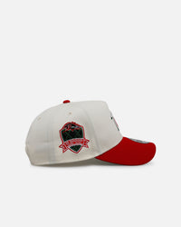 New Era Baltimore Ravens 'Strawberry' 9FORTY A-Frame Snapback Chrome/Red