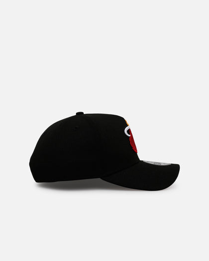New Era Miami Heat 'Team Color Hearts' 9FORTY A-Frame Snapback Official Team Color