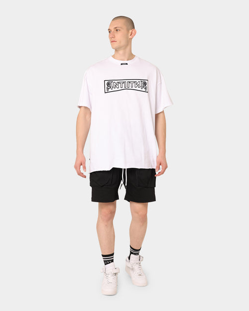 The Anti Order Neo Military Cargo Shorts Black