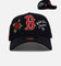 New Era Boston Red Sox 'One Love' 9FORTY A-Frame Snapback Official Team Color