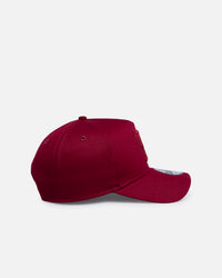 New Era Boston Red Sox "Cardinal Tonal" 9FORTY A-Frame Snapback Cardinal