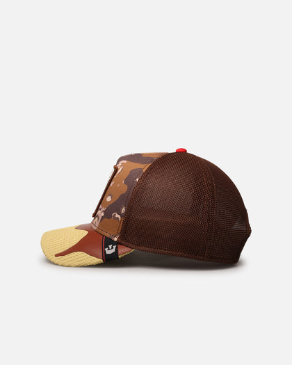Goorin Bros Rocky Road Trucker Snapback Camo