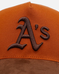 47 Brand Oakland Athletics 'Pumpkin Pie' 47 Offside Snapback Pumpkin Spice