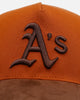 47 Brand Oakland Athletics 'Pumpkin Pie' 47 Offside Snapback Pumpkin Spice