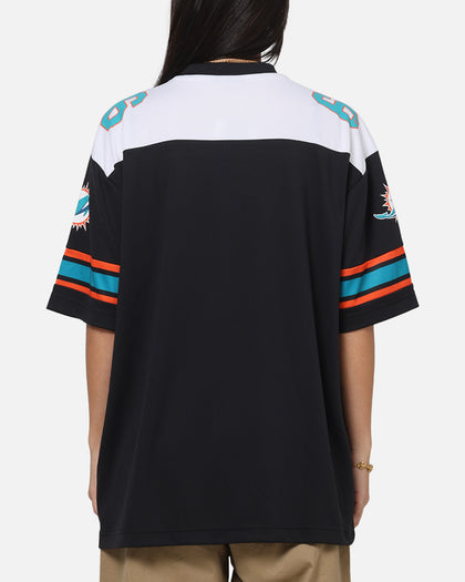 Majestic Athletic Miami Dolphins Glenver Mesh Oversized T-Shirt Black