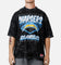 New Era Los Angeles Chargers Boxy Essentials T-Shirt Washed Black