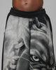 Loiter Airbrush Sweatpants Black