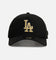 New Era Los Angeles Dodgers 'Canvas Chainstitch Project X' 9FORTY A-Frame Snapback Black/Gold