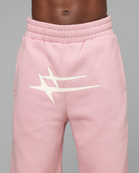 Loiter Hybrid Sweatpants Dusty Pink