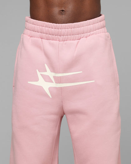 Loiter Hybrid Sweatpants Dusty Pink