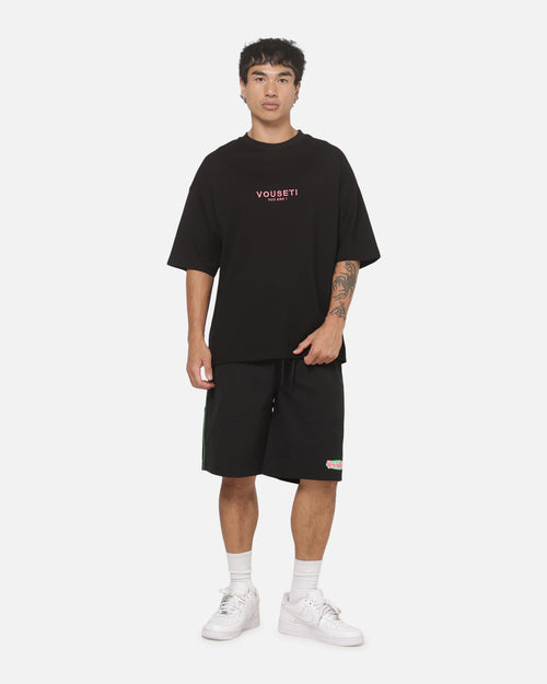 Vouseti Pillar Board Shorts Black