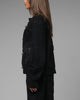 Loiter Thrasher Jacket Washed Black