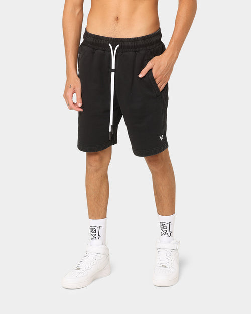 The Anti Order Anti Essential Shorts Vintage Black