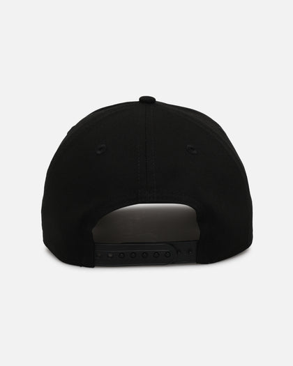 New Era Fremantle Dockers 'Triple Black' 9FORTY A-Frame Snapback Black