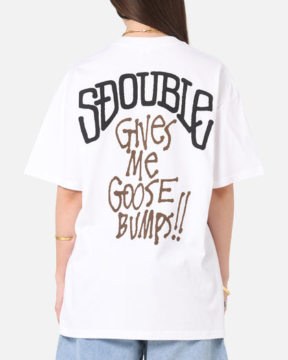 S Double Goosebumps T-Shirt White