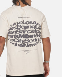 Nike Sportswear City T-Shirt Lt Orewood Brown