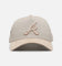 New Era Atlanta Braves 'Cream Suede' 9FORTY A-Frame Strapback Stone/Oatmilk