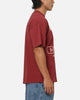 Carre Coordinates T-Shirt Maroon